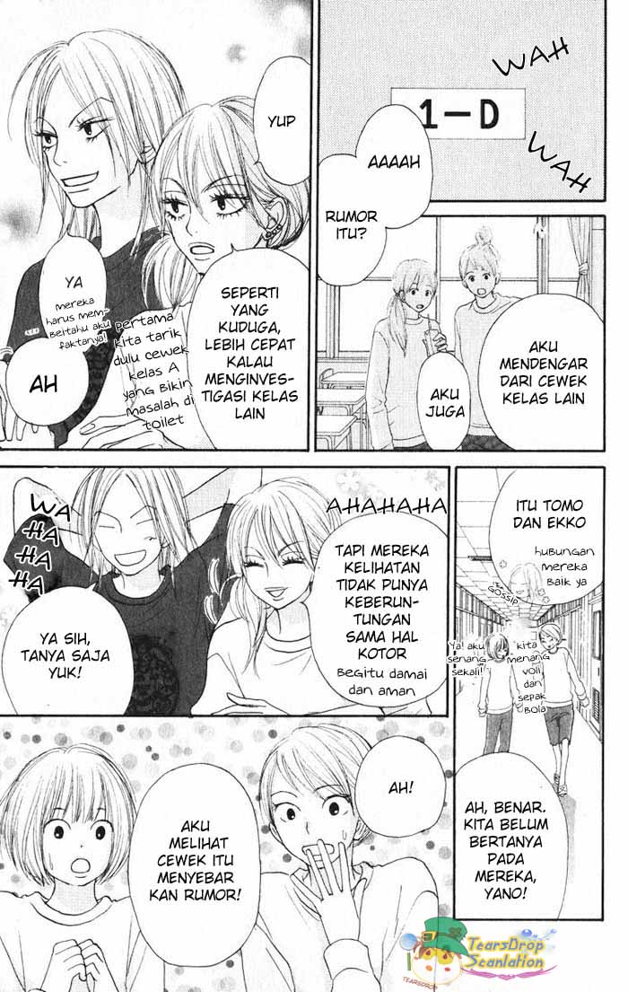 Kimi ni Todoke chapter 15